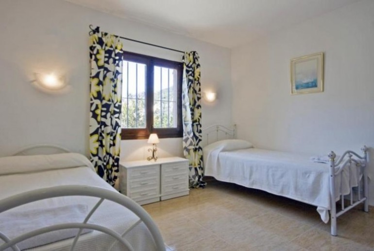Вилла в Calpe (Коста Бланка, Испания)