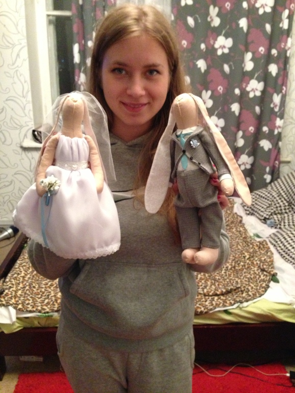 Зайки прибыли:)))))))