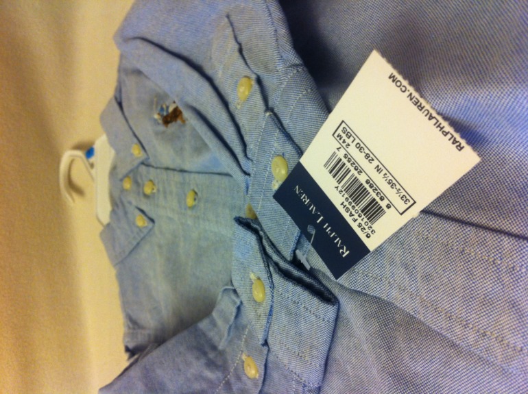 Рубашка Ralph Lauren-24 мес.,     Майорал, Steiff,Ferre, Galliano,Ferrari -проданы,  Мск