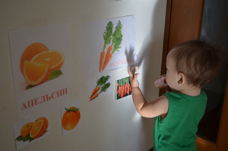 ТН Овощи и фрукты день 2
