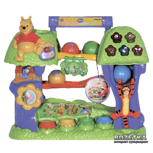 Обучающее дерево Винни Vtech