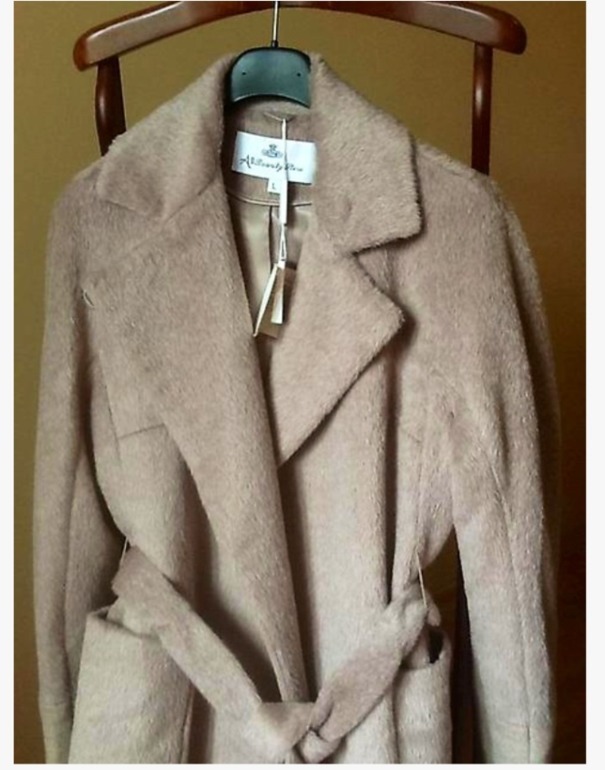 Продам пальто из альпаки