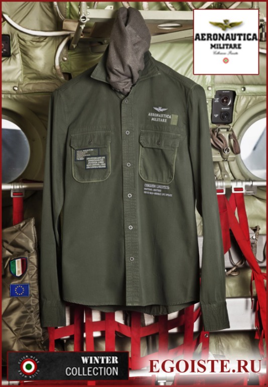 New AUTUMN WINTER collection 2013/2014 AERONAUTICA MILITARE купить в Москве интернет-магазин