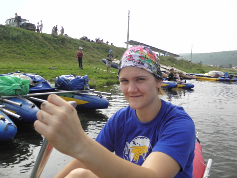 Чусовая, август 2013..