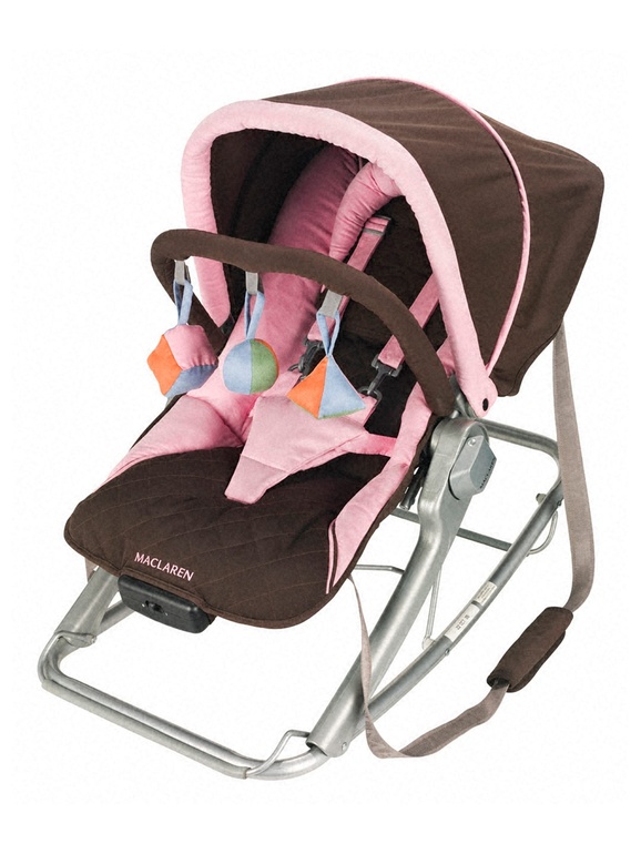 Детский шезлонг Maclaren Rocker 3000 рублей