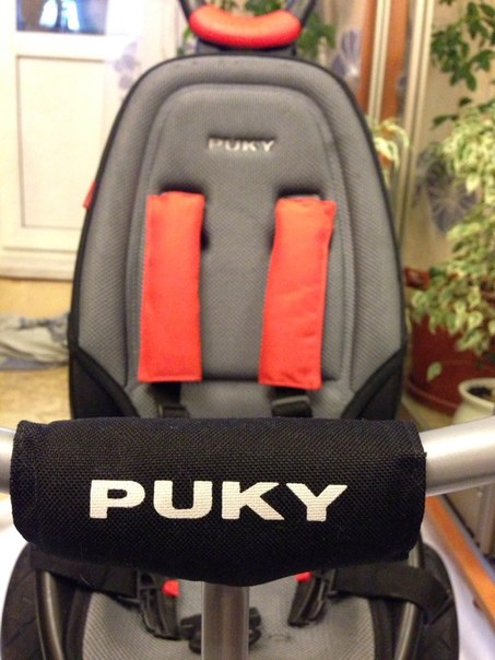 Велосипед Puky 2400 CAT Kipper Ceety S6