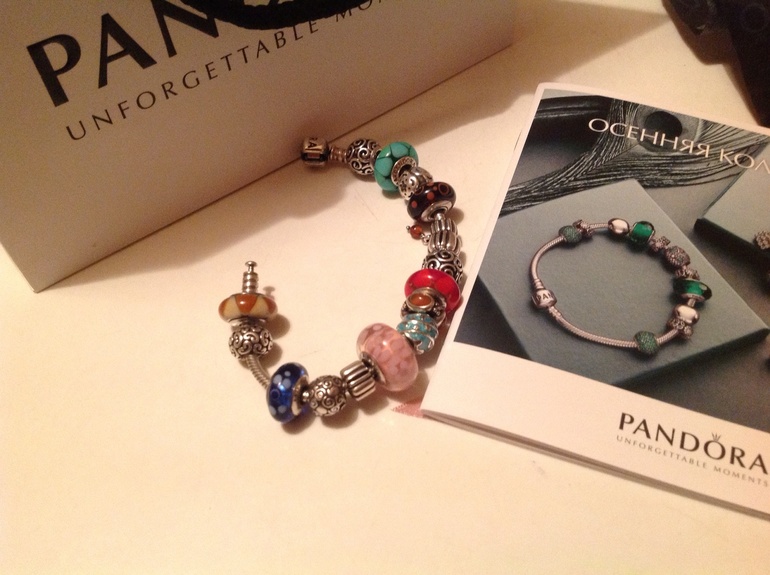 Pandora еще в моде?))