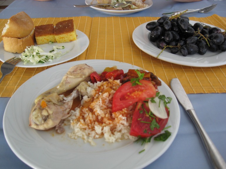 Я на море