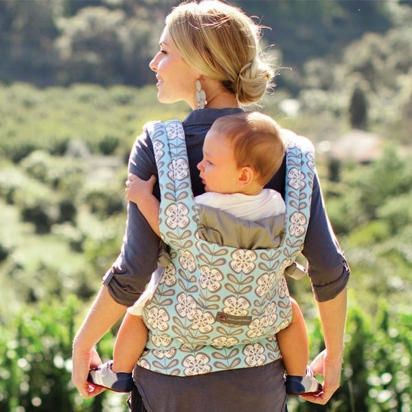 ERGO Baby Carrier Organic цвет Portofino оригинал 5000р