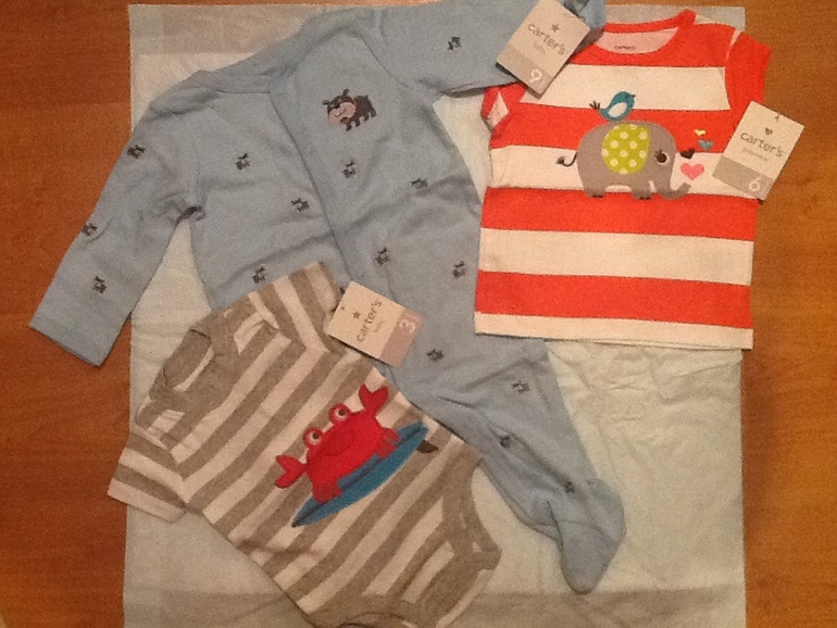 Одежда из Америки Carter's