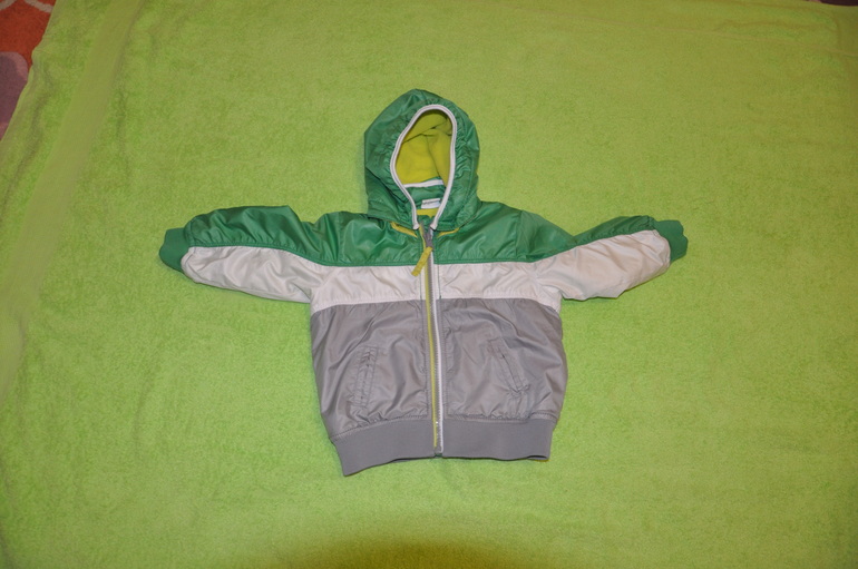 Ветровки Mothercare и H&M, б/у, размер 9-12м, 12-18м! Москва