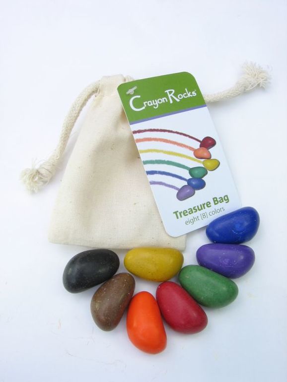 Мелки-камушки восковые Crayon Rocks (Крайон Рокс), мелки-карандаши восковые , блоки Stoсkmar