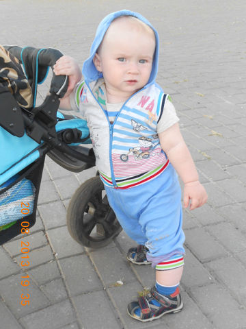 Мы в годик