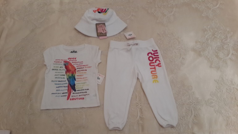 Вещи JUICY COUTURE !!!