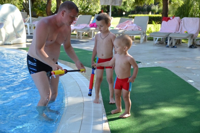 Отдых 2013. Турция, отель Sunrise Park Resort & Spa 5*