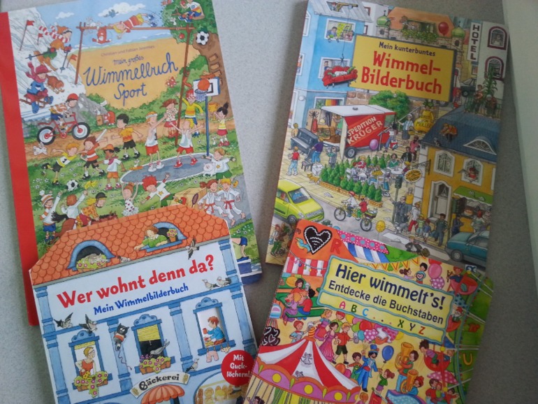 Опять wimmelbuch