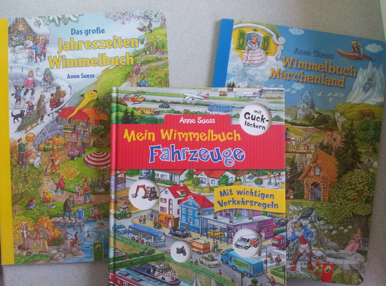 Книжки для рассматривания