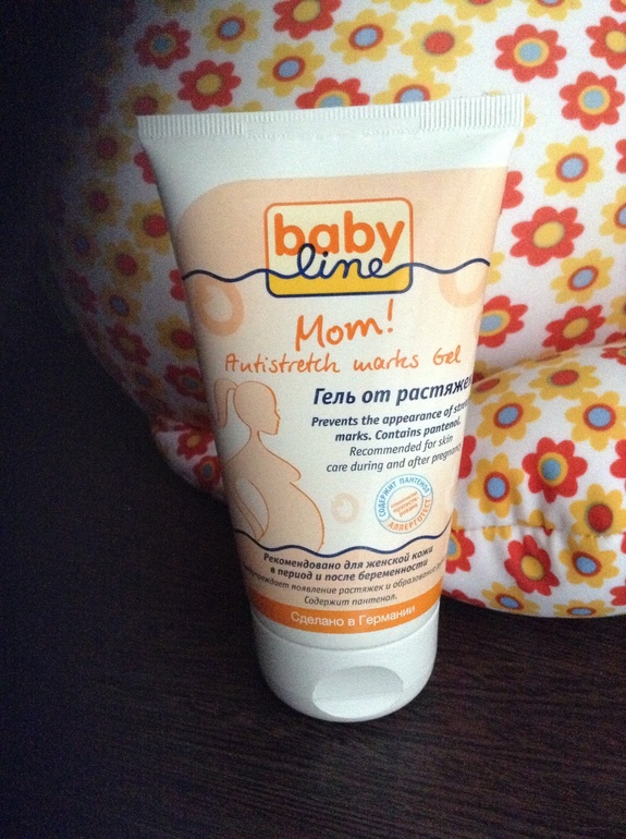 Гель от растяжек Baby line