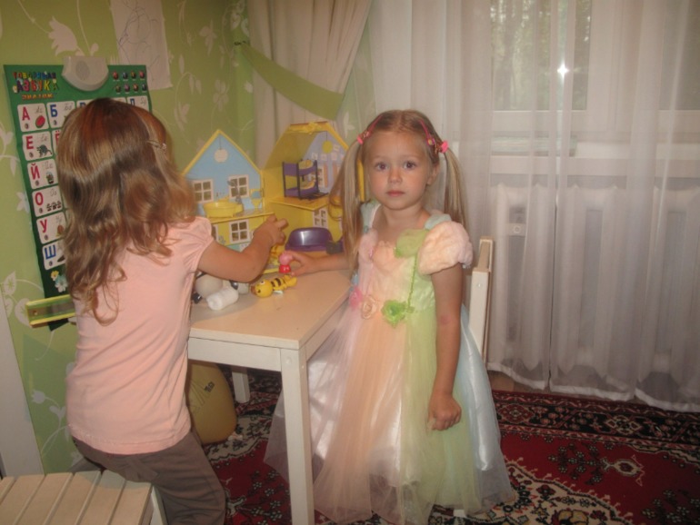 Трехлетие Златульки!