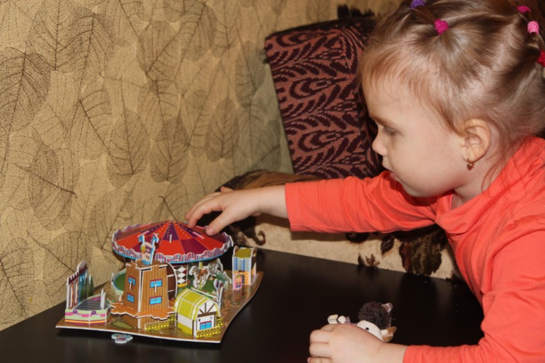 3D Puzzle!