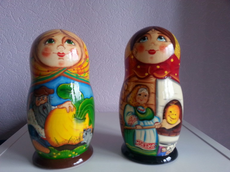 Деревянные игрушки