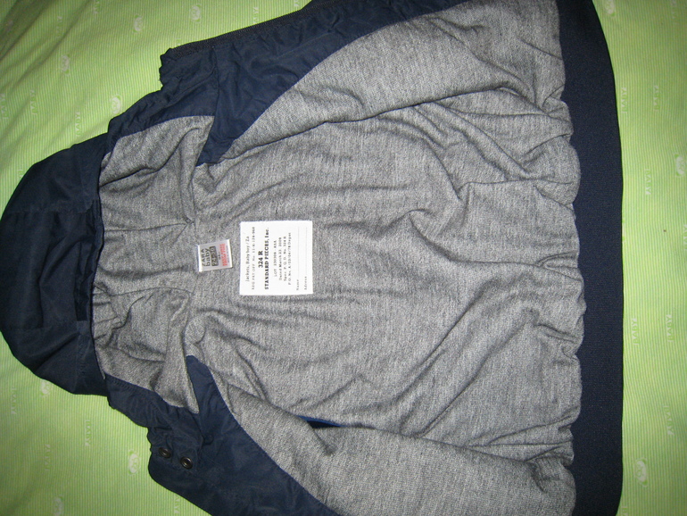 Куртка Zara, размер 24-36 мес., 1000р. (вышлю почтой)