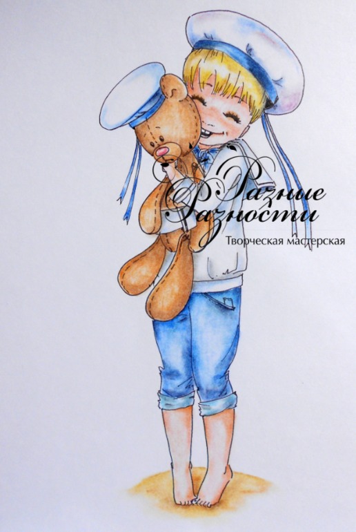 Рисую в отпуске)