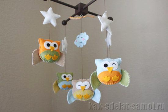Мобиль над кроваткой — 51 ответов | форум Babyblog