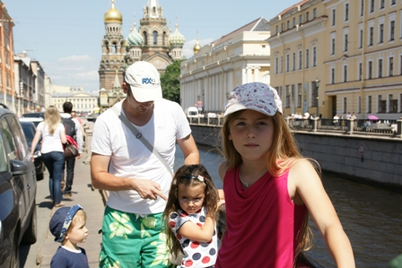 Питер - день первый (21 июня)