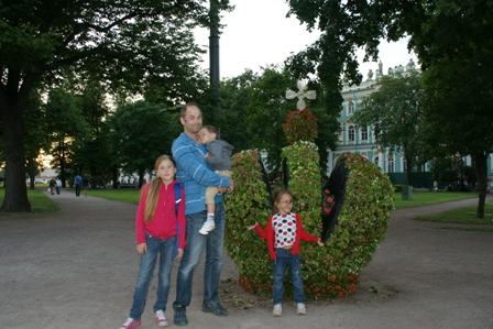 Питер - день первый (21 июня)