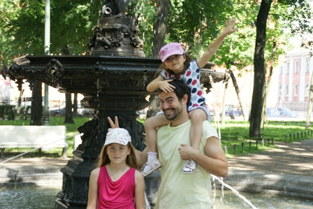 Питер - день первый (21 июня)