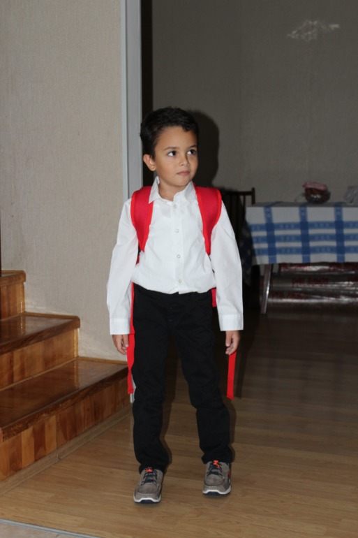 Первоклашка :)