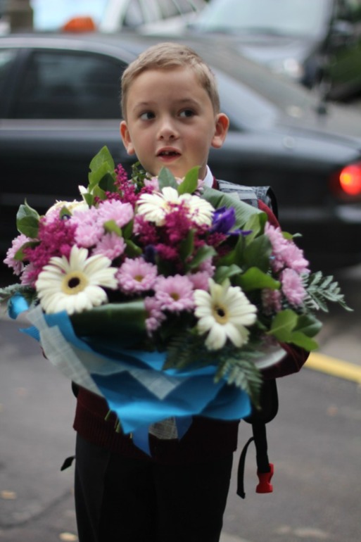 первый раз в первый класс