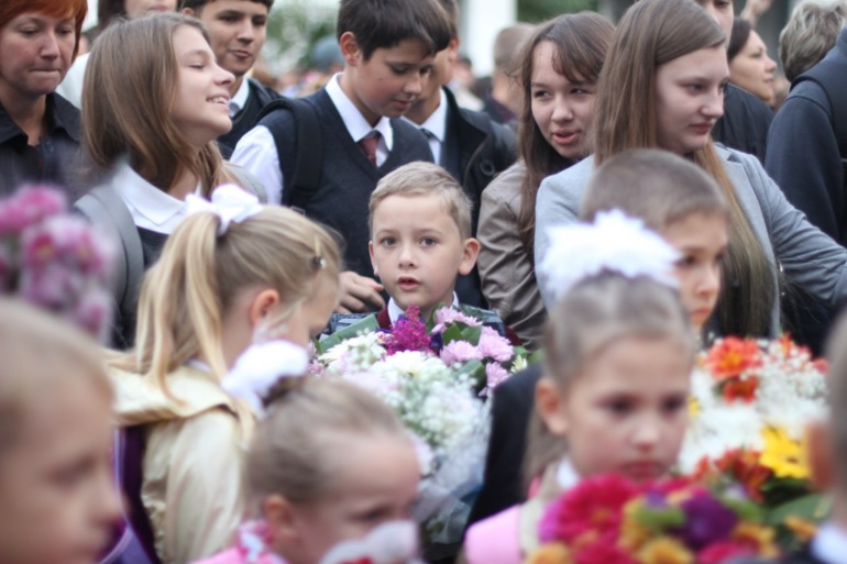 первый раз в первый класс