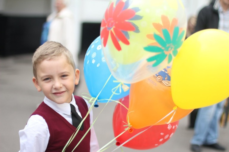 первый раз в первый класс