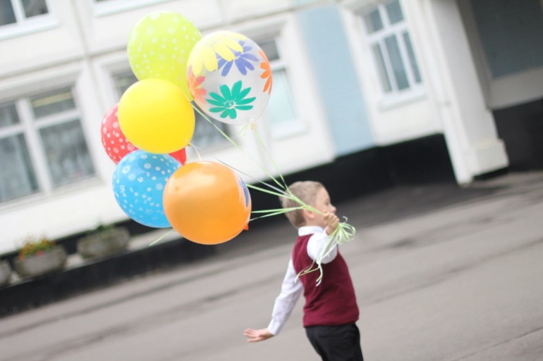 первый раз в первый класс