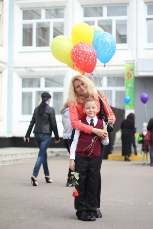 первый раз в первый класс