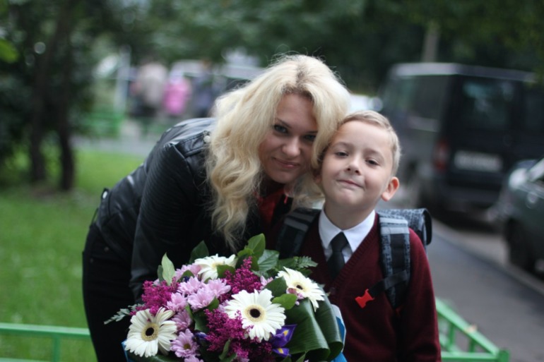 первый раз в первый класс