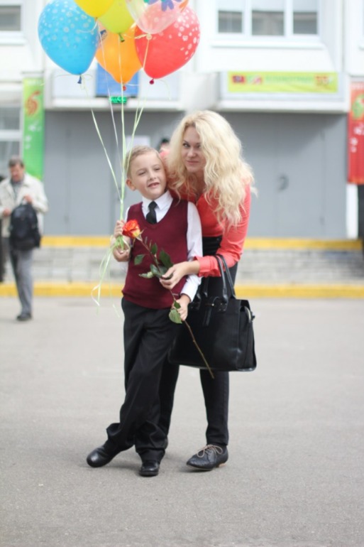 первый раз в первый класс