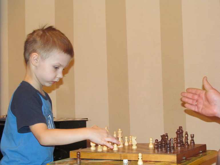 О детках..Мишаня