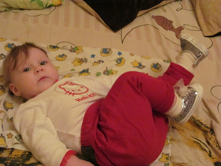 О детках...Любаша