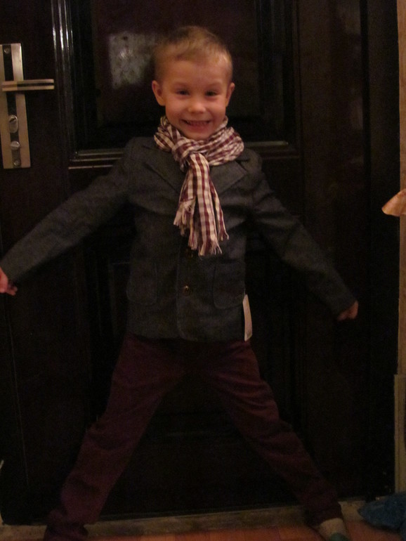 О детках..Мишаня