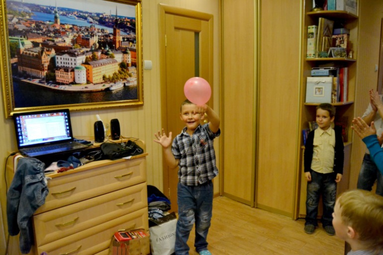 Как мы отметили шестилетие