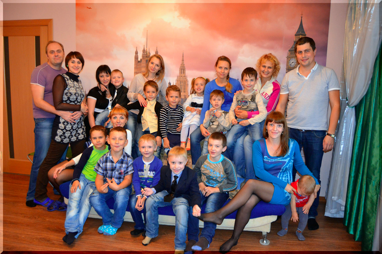 Как мы отметили шестилетие