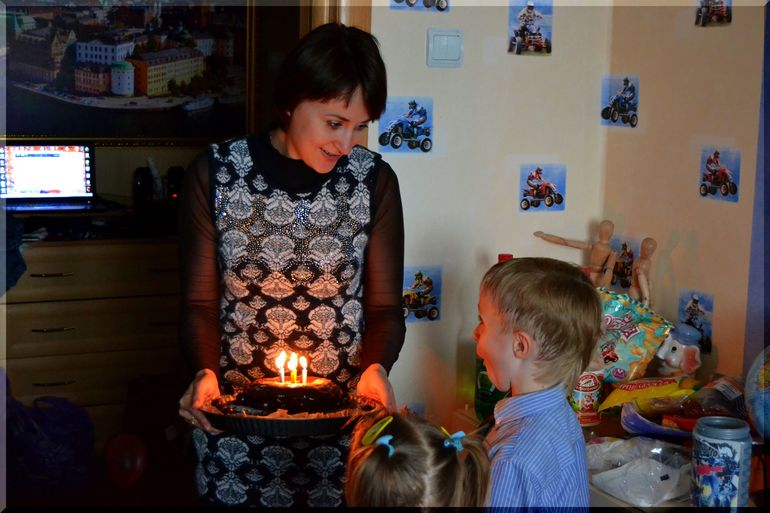 Как мы отметили шестилетие