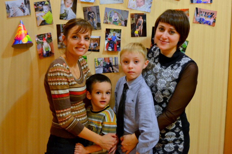 Как мы отметили шестилетие