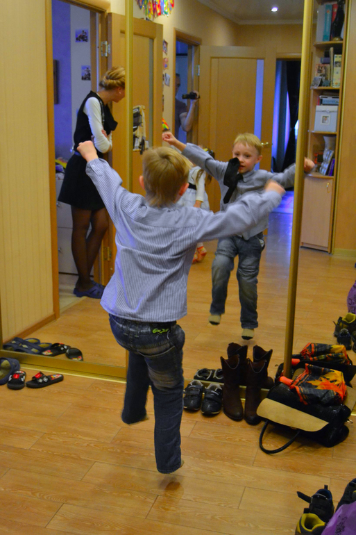 Как мы отметили шестилетие