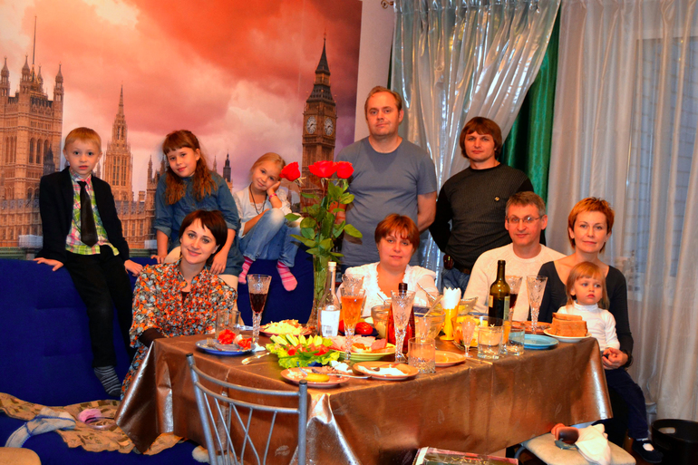 Как мы отметили шестилетие