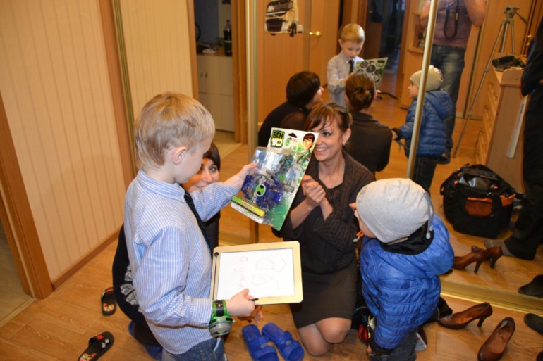 Как мы отметили шестилетие