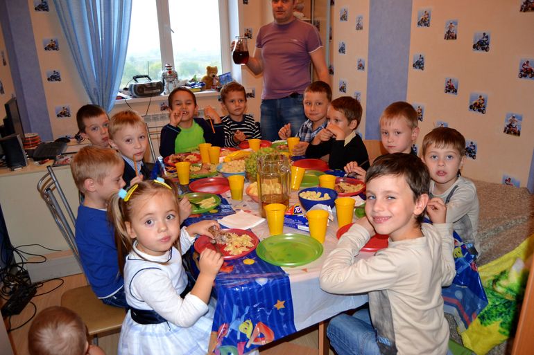 Как мы отметили шестилетие